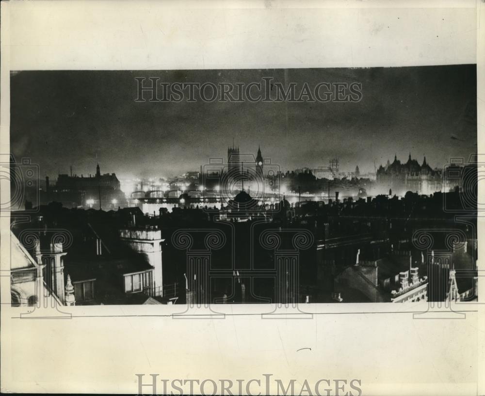 1929 Press Photo London, England - Historic Images