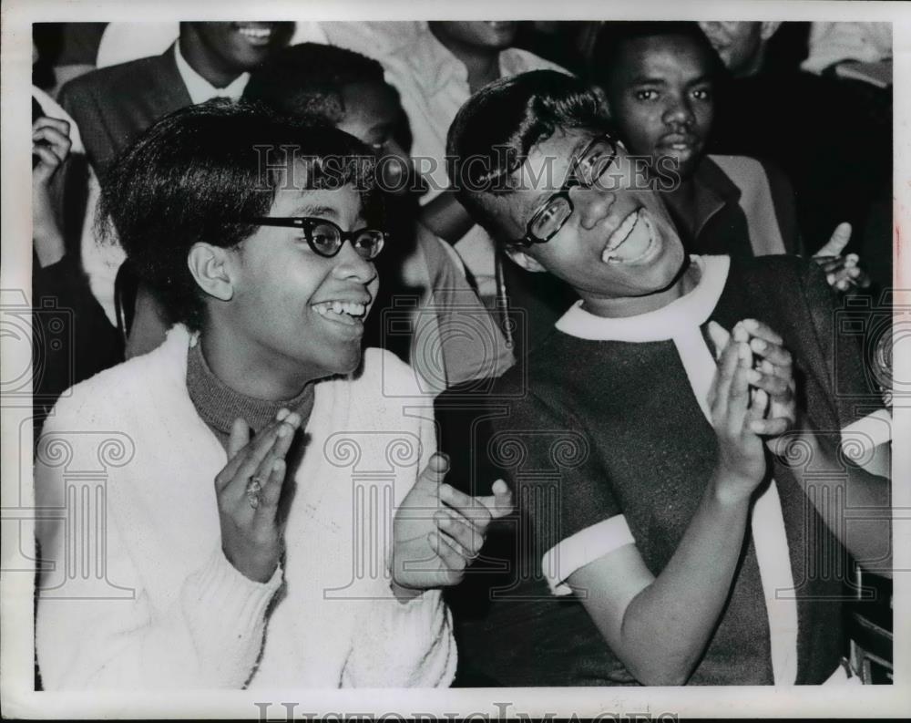 1967 Press Photo East Tech - Historic Images