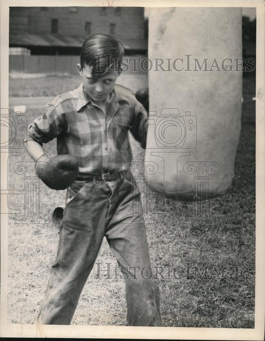 1948 Press Photo Thomas Gurley - Historic Images