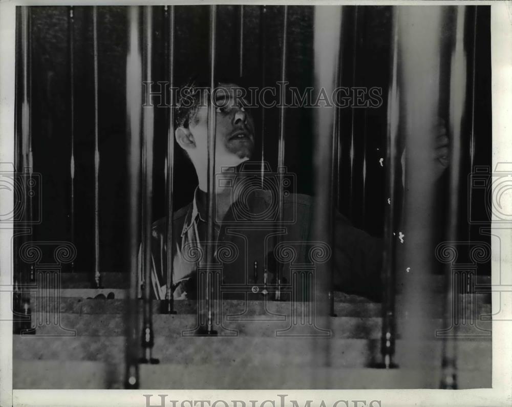 1942 Press Photo The air condition duct of a large Chemical plant - Historic Images