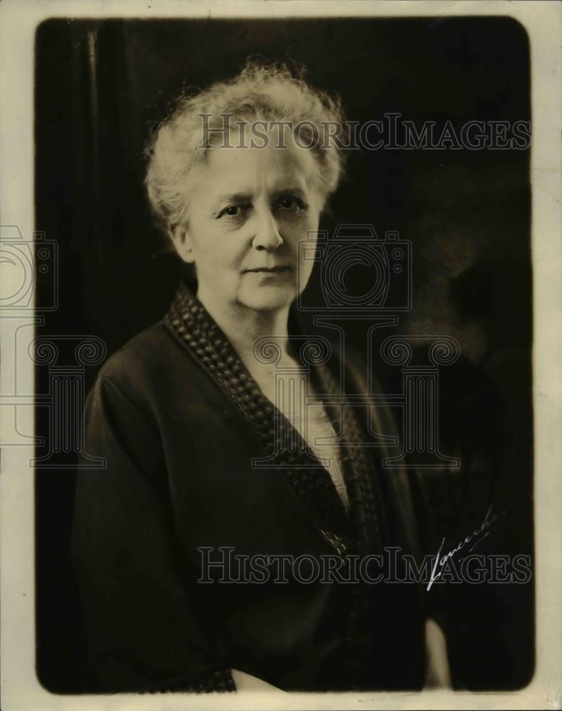 1923 Press Photo Miss Mary Bartelme, running for Judge in Chicago, Illinois - Historic Images