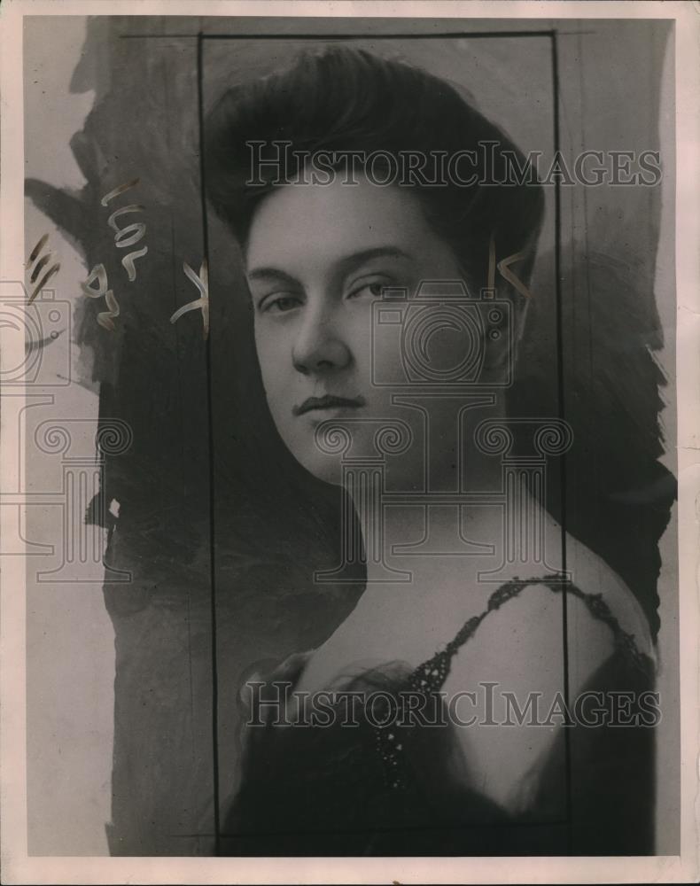 1920 Press Photo Divorced wife of Samuel Lopius, who was slain in his apartment - Historic Images