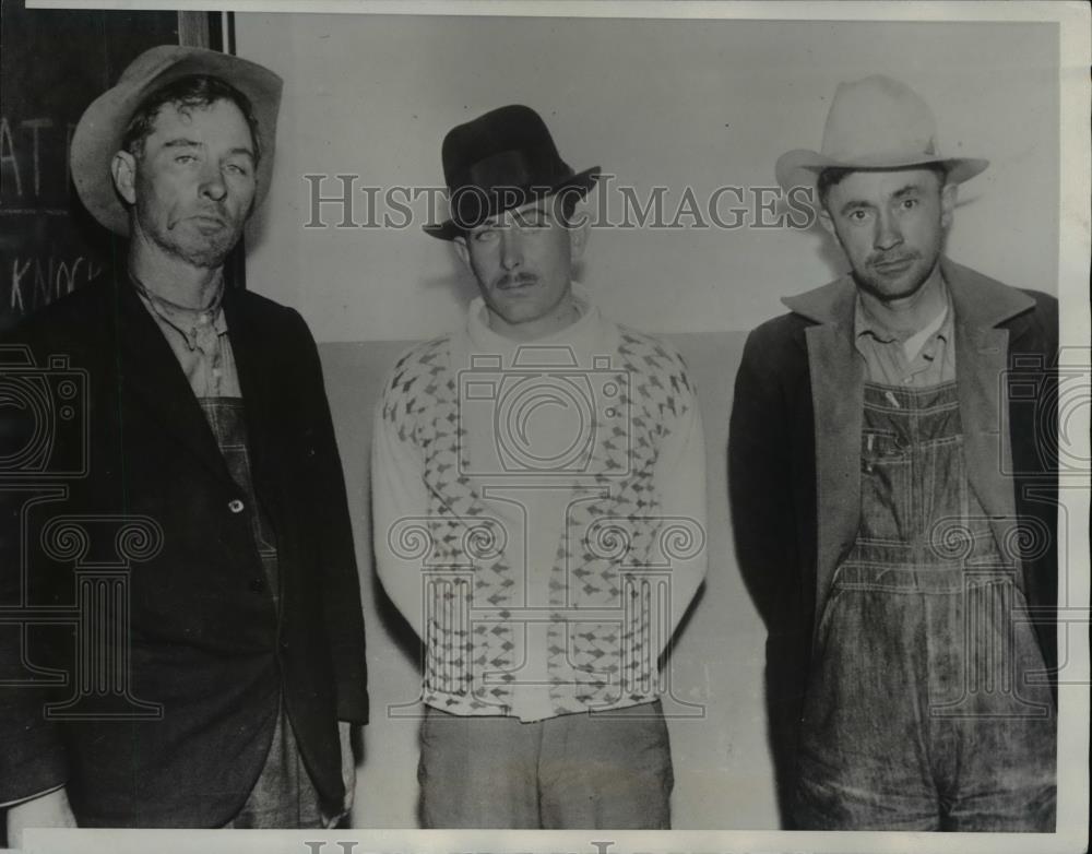 1933 Press Photo Jack Wisdom, confessed slayer of Mr. and Mrs. Harry Pritchard - Historic Images