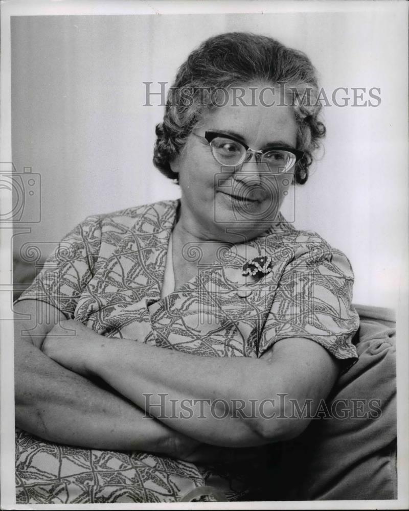 1970 Press Photo of Mrs. Llewellyn Cloud who ran for Governor. - Historic Images