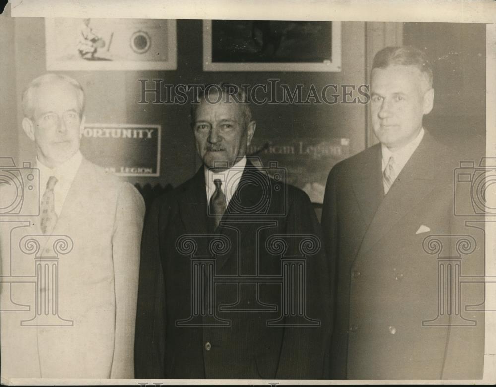 1927 Press Photo Gen Pershing - Historic Images