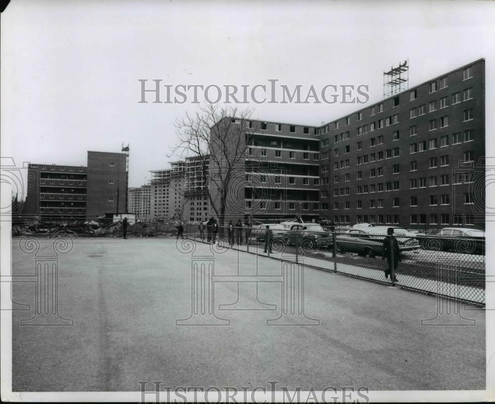 Press Photo Treatment Houses, Chicago - Historic Images