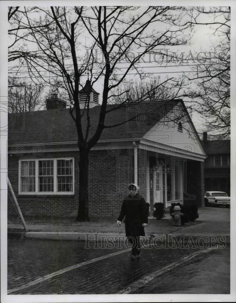 1966 Press Photo of the New Columbia Gas of Ohio. - Historic Images