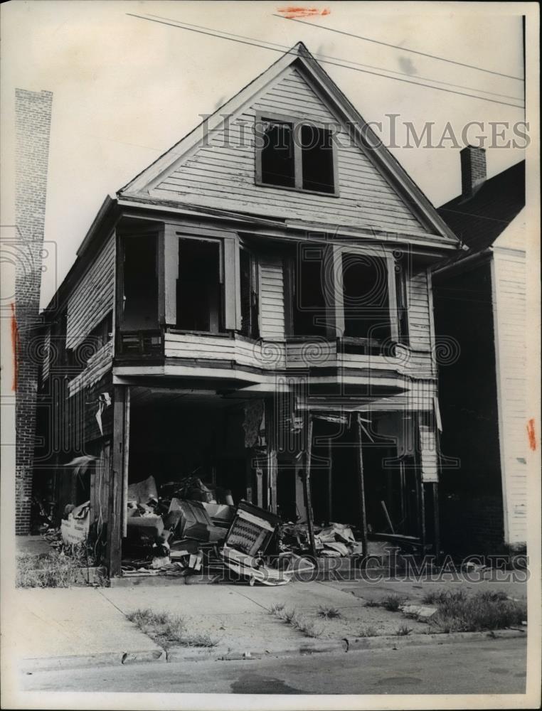 Press Photo 614 Literary Rd. - Historic Images