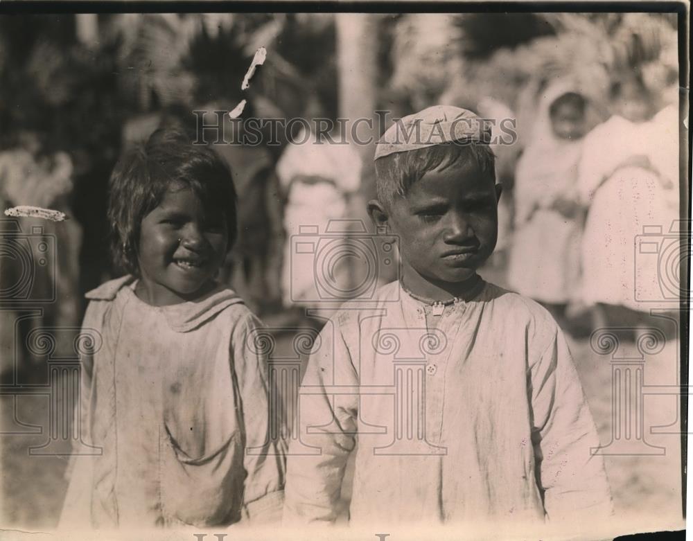 1920 Press Photo Centenary Church, Children Altar Boys - Historic Images