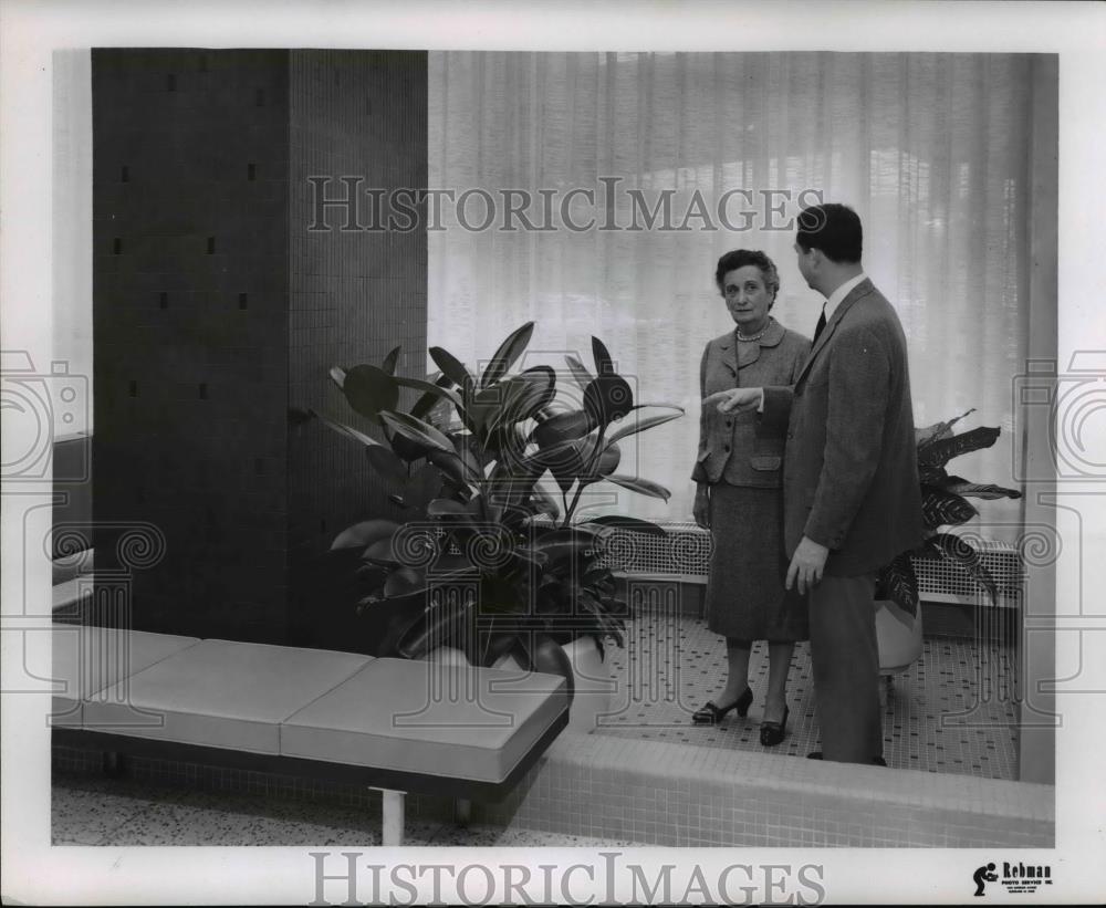 1960 Press Photo The The Mt. Sinai Hospital - Historic Images