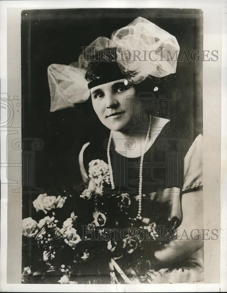 1932 Press Photo John Tamanini, crazed world war veteran - Historic Images