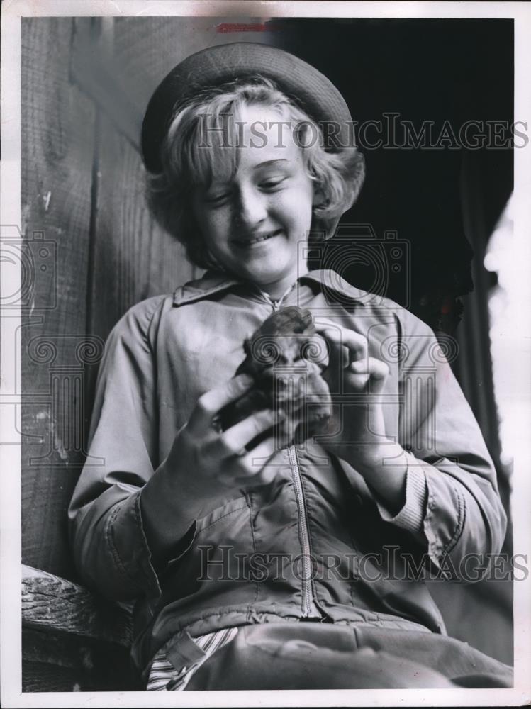 1961 Press Photo Linda Bailey - Historic Images