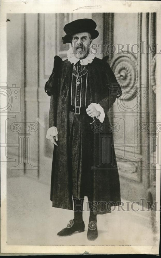 1930 Press Photo Camillo Sarafini new Gov of Vatican City - Historic Images