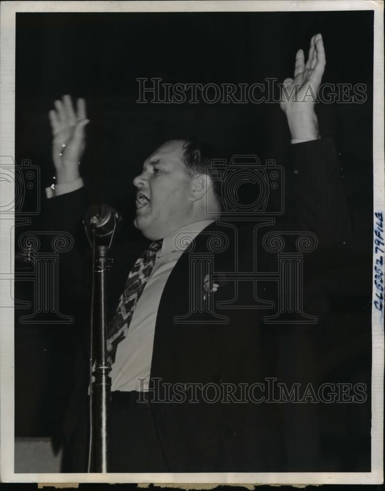 1940 Press Photo Louisiana Senator James A. Noe - Historic Images