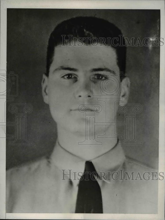 1941 Press Photo Carl M Thornquist,died in crash of Naval Atlantic Patrol Bomber - Historic Images