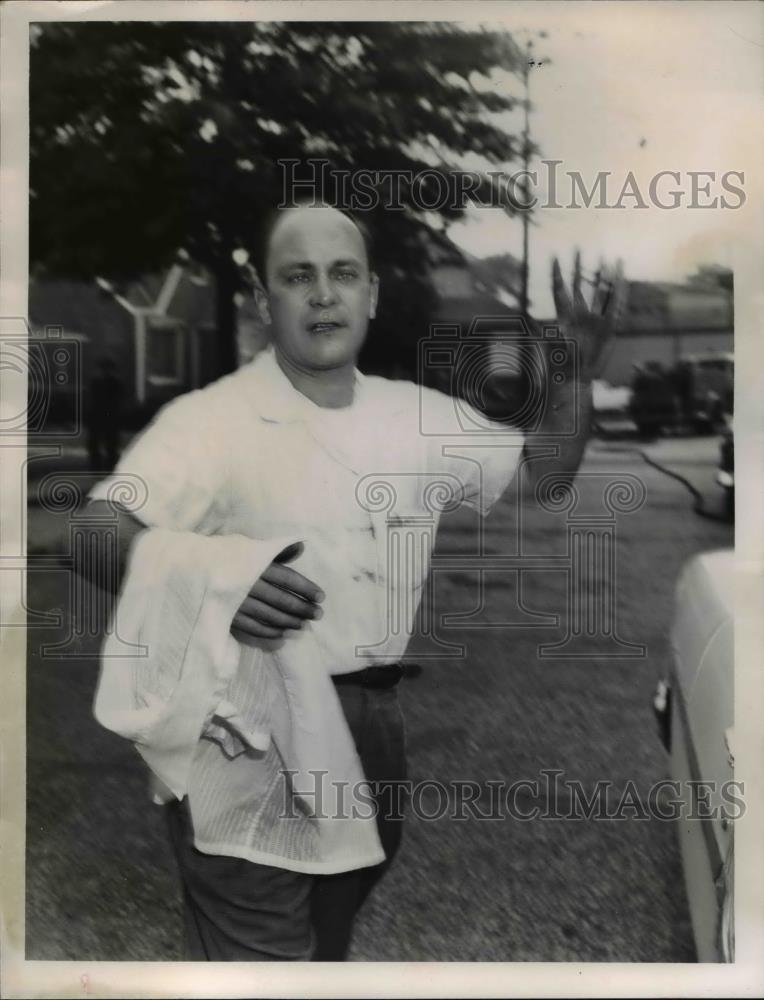 1962 Press Photo Ohio Man Don Verderber - Historic Images