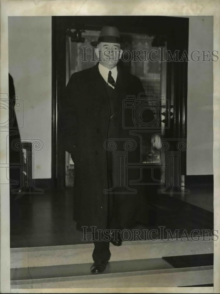 1940 Press Photo Alben W. Barkley, Kentucky Senator - Historic Images