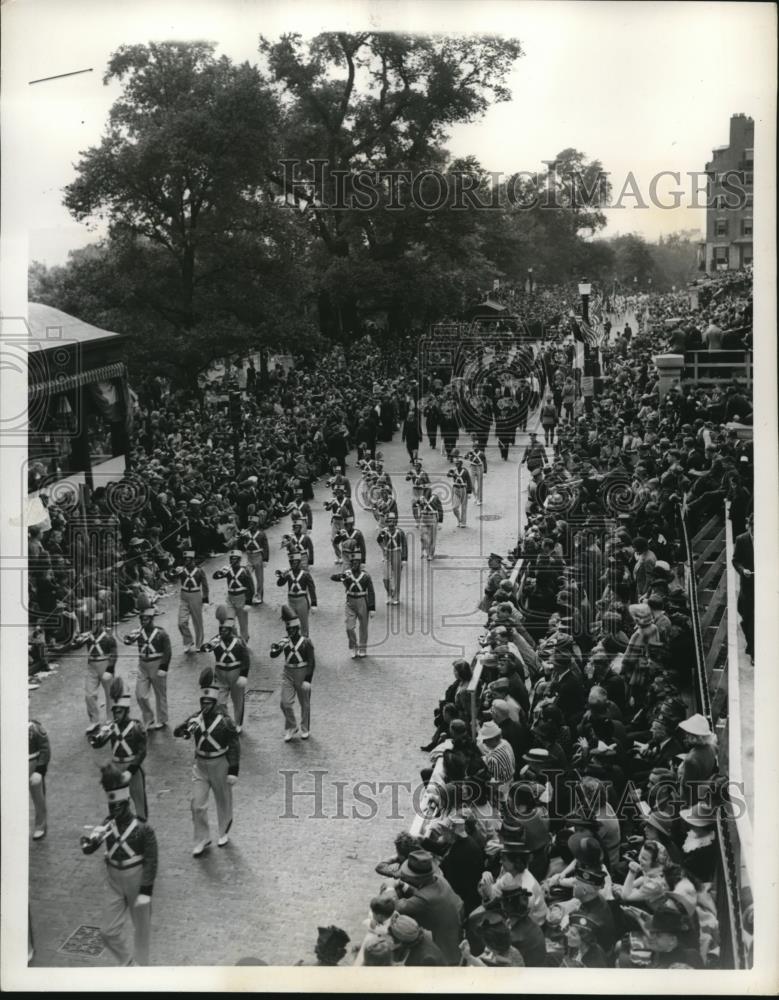 1940 Press Photo New Jersey Unit in American Legion National Convention Parade - Historic Images