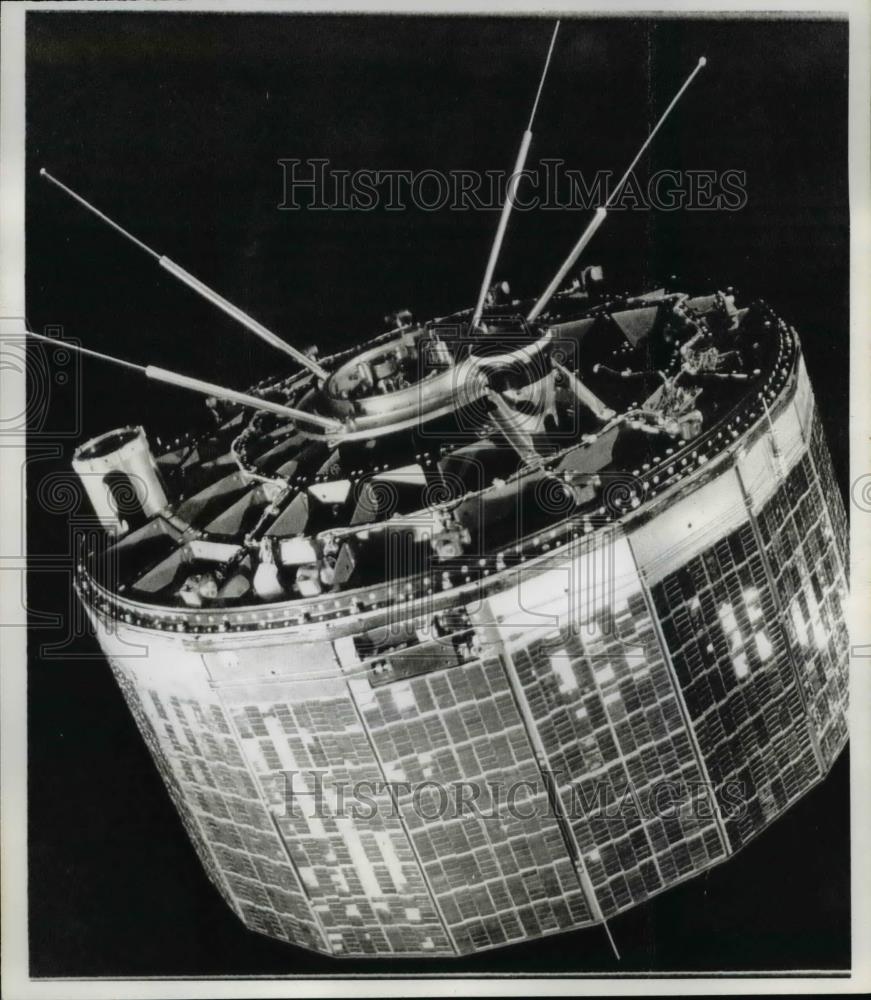 1962 Press Photo Sixth Tiroe Satellite - Historic Images