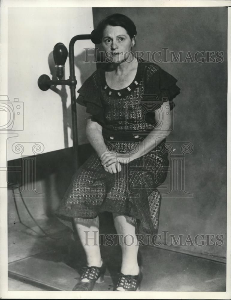 1935 Press Photo Lillian F. Hartnett, Shot and Killed Alice E. Hasp - nee30879 - Historic Images