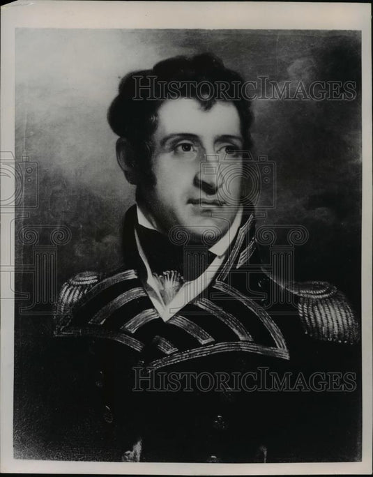 1952 Press Photo Captain Stephen Decature, hero of Tripoli - Historic Images
