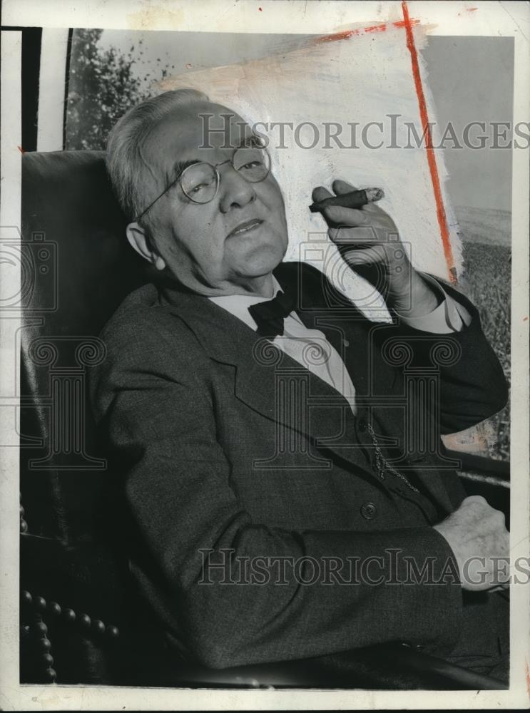 1942 Press Photo Senator George Norris - Historic Images