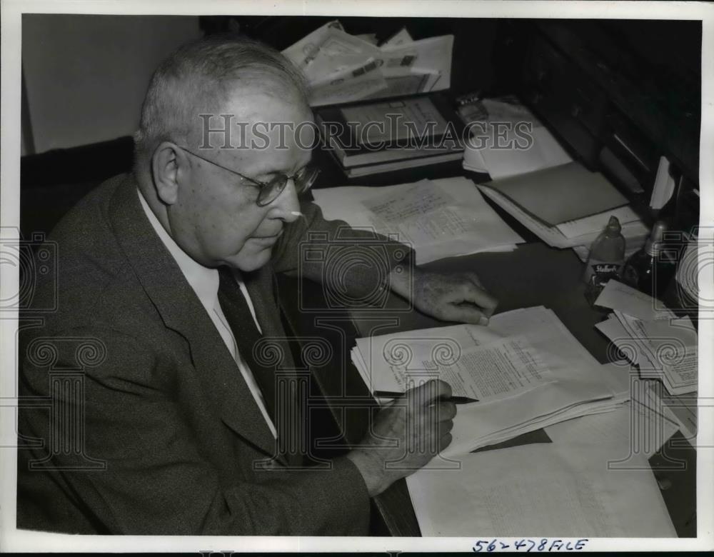 1941 Press Photo Dr. Horatzo M. Poll - Historic Images