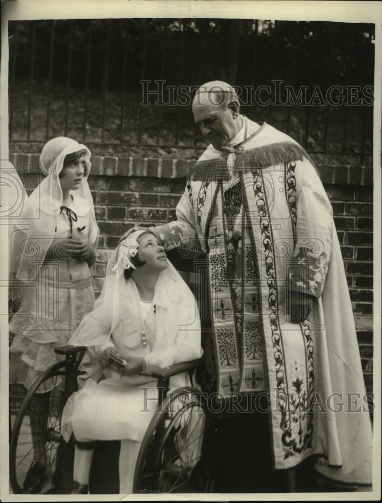 1929 Press Photo Archbishop Edward J Hanna of San Francisco - Historic Images