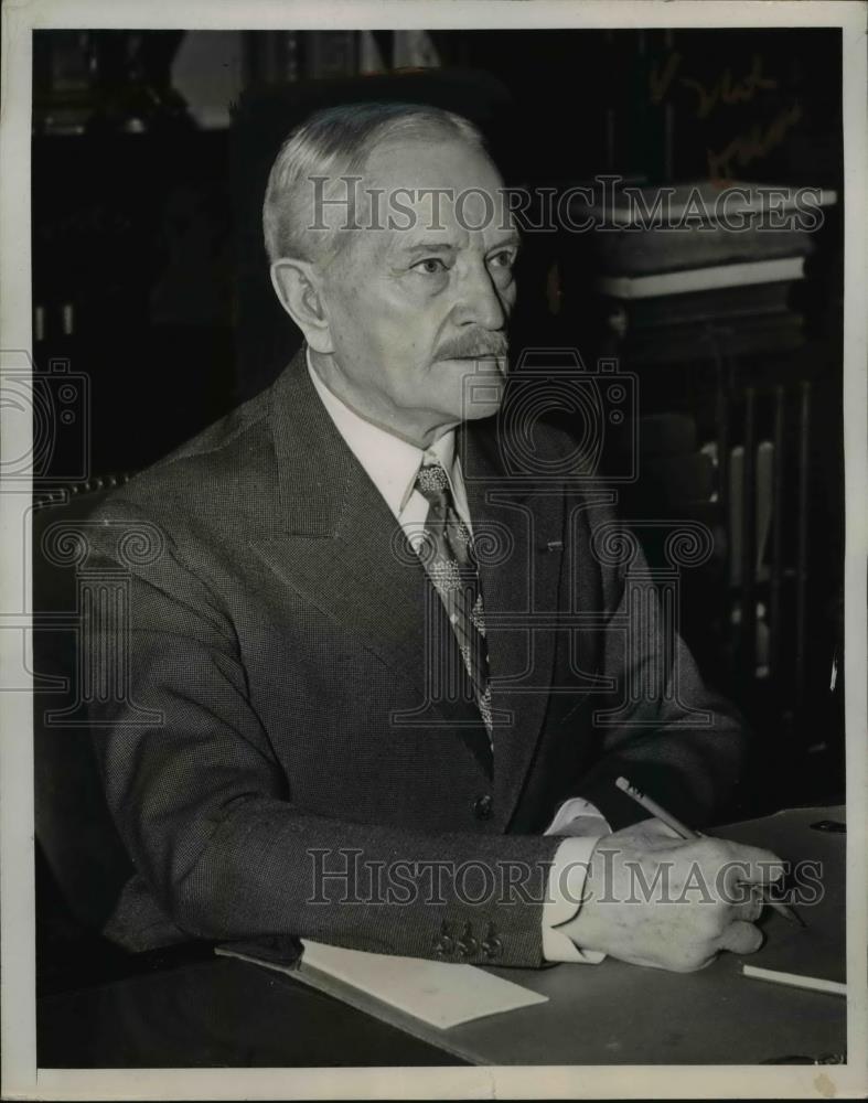 1948 Press Photo of General of the Army John J. &quot;Black Jack&quot; Pershing. (RET) - Historic Images