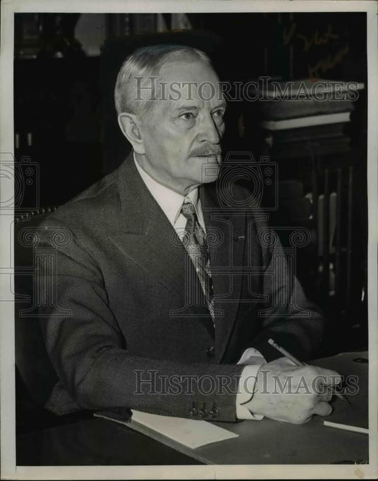 1948 Press Photo of General of the Army John J. "Black Jack" Pershing. (RET) - Historic Images