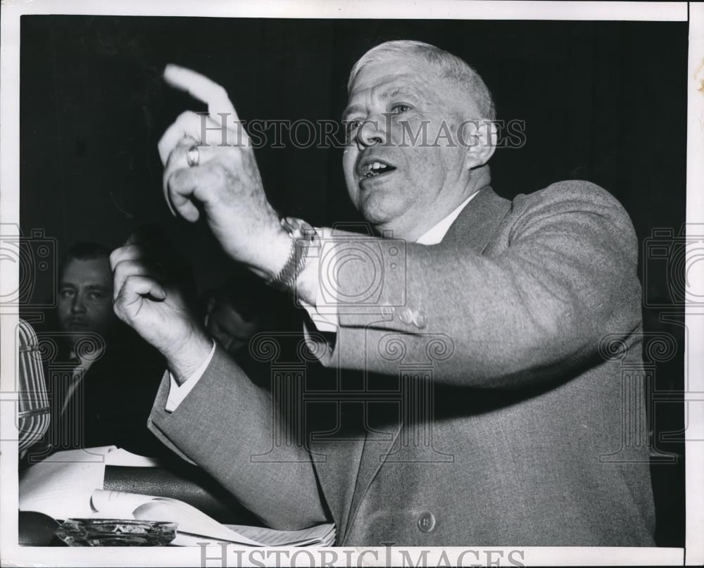 1952 Press Photo Charles E. Wilsom - Historic Images