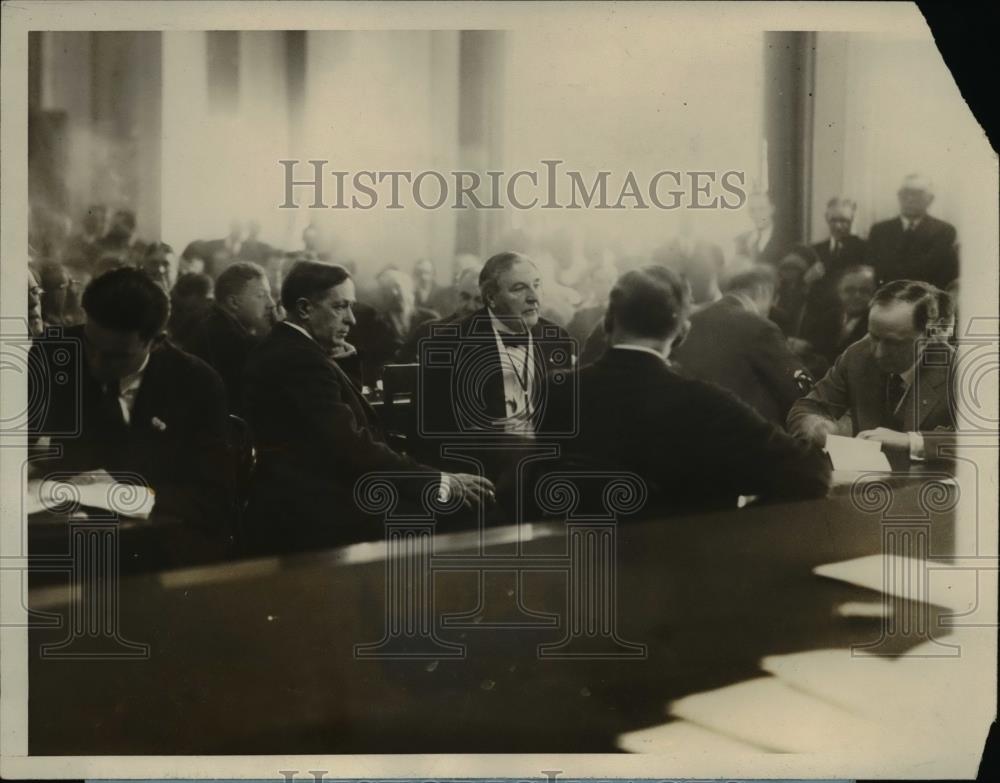 1928 Press Photo Senator Thomas Heflin of Alabama - Historic Images