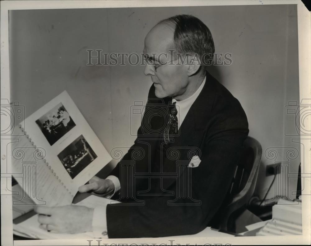 1940 Press Photo Dr. Richard Balt - nee25960 - Historic Images