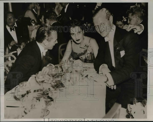 1938 Press Photo Mr & Mrs Sherman Jenney & Warren Pershing Son of General Pershi - Historic Images