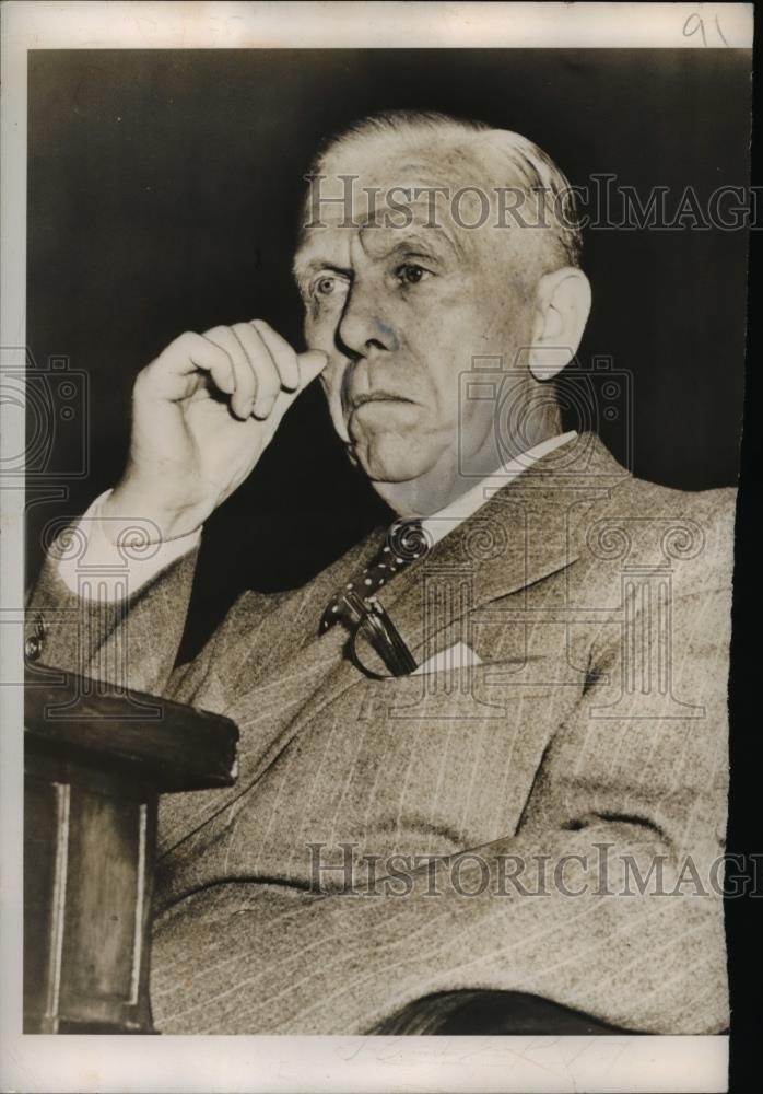 1950 Press Photo State Secretary George C. Marshall - nee35912 - Historic Images