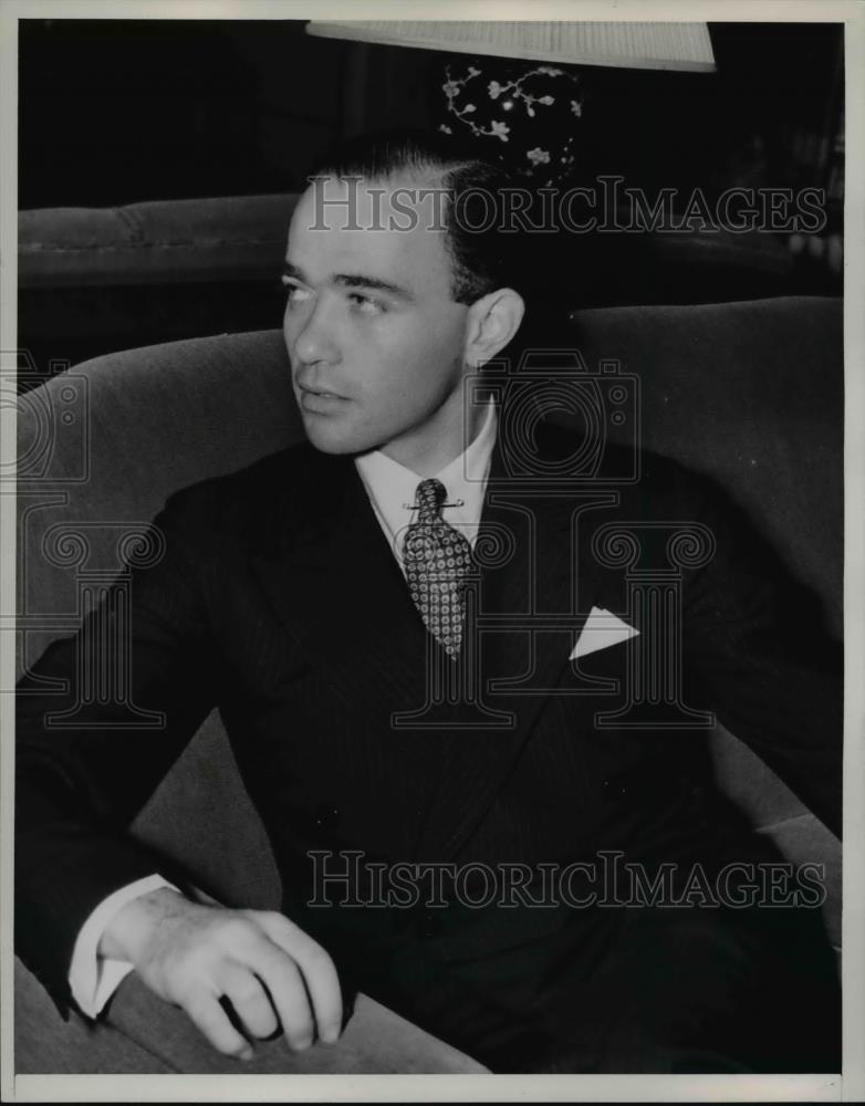 1938 Press Photo Walter H. Liebman - nee32063 - Historic Images