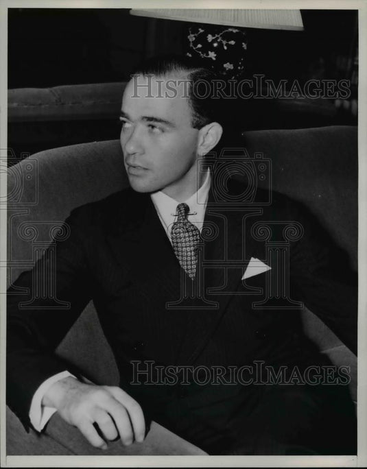1938 Press Photo Walter H. Liebman - nee32063 - Historic Images