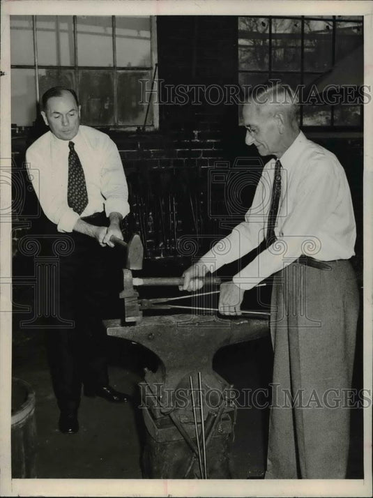 1946 Press Photo Robert Wason, National Association of Manufacturers president - Historic Images