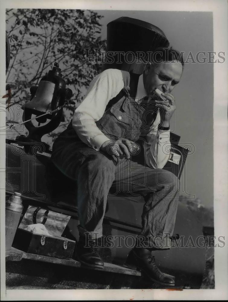 1938 Press Photo Reverend Reginald D Naugle Candidate for US Senate - nee27163 - Historic Images