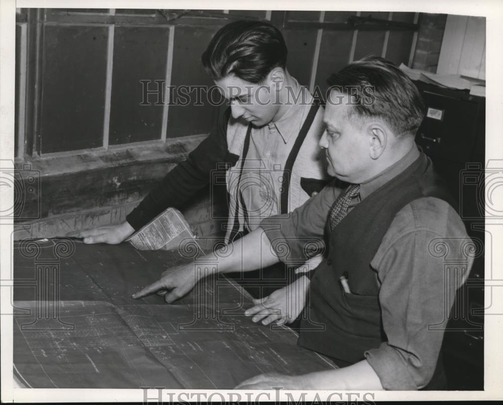 1941 Press Photo Frank Rebeck West Teck Hi - nee34553 - Historic Images