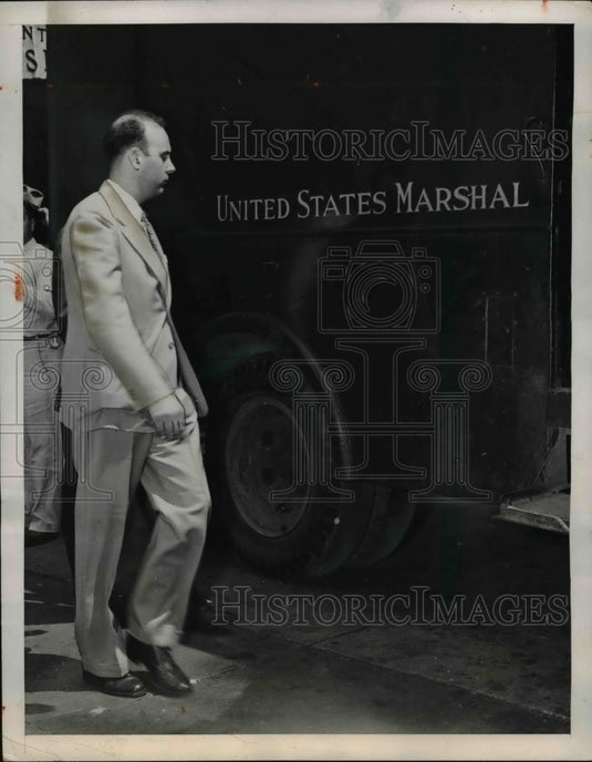 1947 Press Photo Carl Aldo Marzani, former State department aide - nee26919 - Historic Images