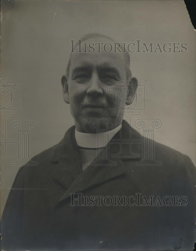 1909 Press Photo Rt Rev John P Farrelly Bishop of Cleveland Ohio - Historic Images