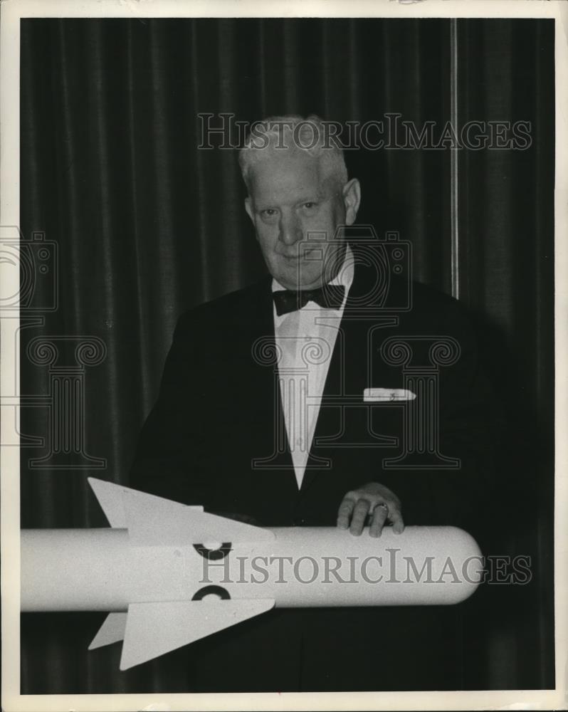 1957 Press Photo Charles H Godsc Hall of Philco - nee30699 - Historic Images