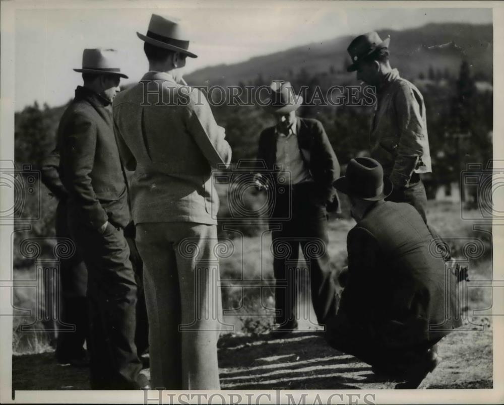 1938 Press Photo Conference Calls of CIO Nevada Invasion - nee30079 - Historic Images