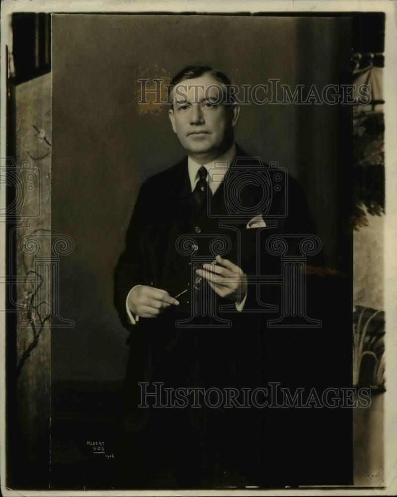 1928 Press Photo Senator Edge - nee38106 - Historic Images