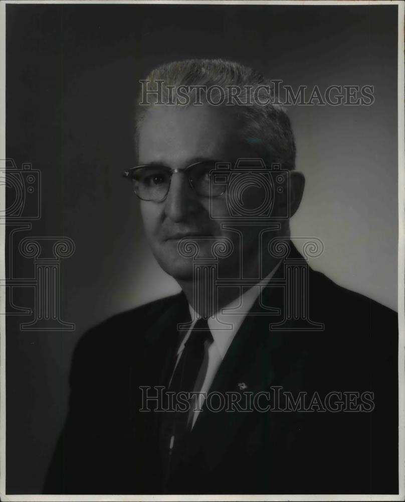 1960 Press Photo Kyle Hayes, Candidate for North Carolina Republican Senator - Historic Images