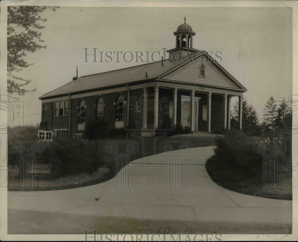 1930 Press Photo The Parma City Hall at Ridge Road - nee29753 - Historic Images