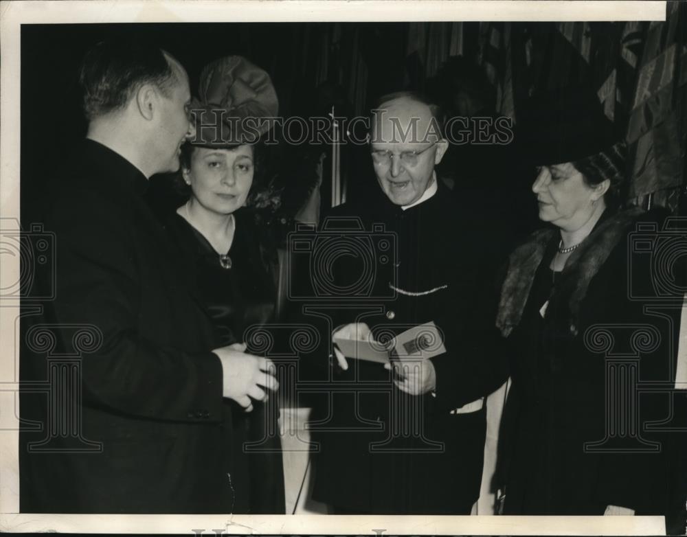 1946 Press Photo Kansas City Mo Natl Convention of Catholic Women - Historic Images