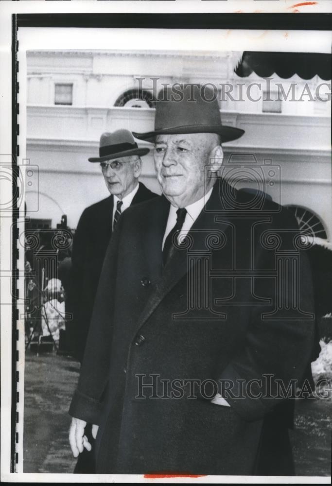 1961 Press Photo Sam Rayburn, Speaker of the House - nee31131 - Historic Images