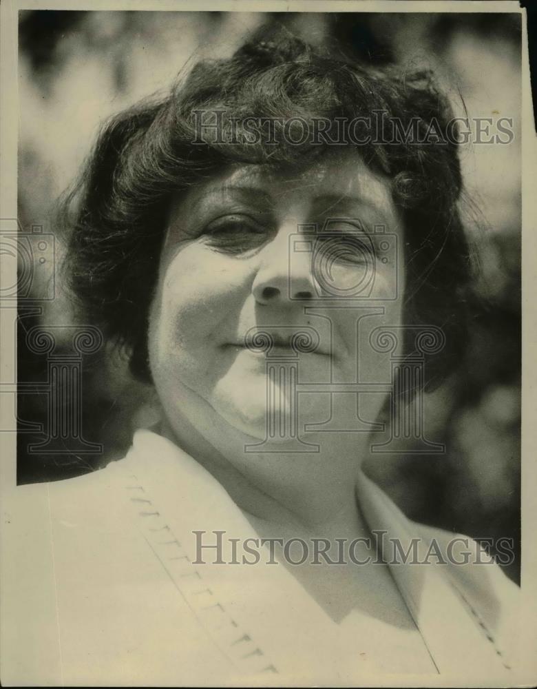 1929 Press Photo Mrs Samuel Shortridge of California - nee39342 - Historic Images